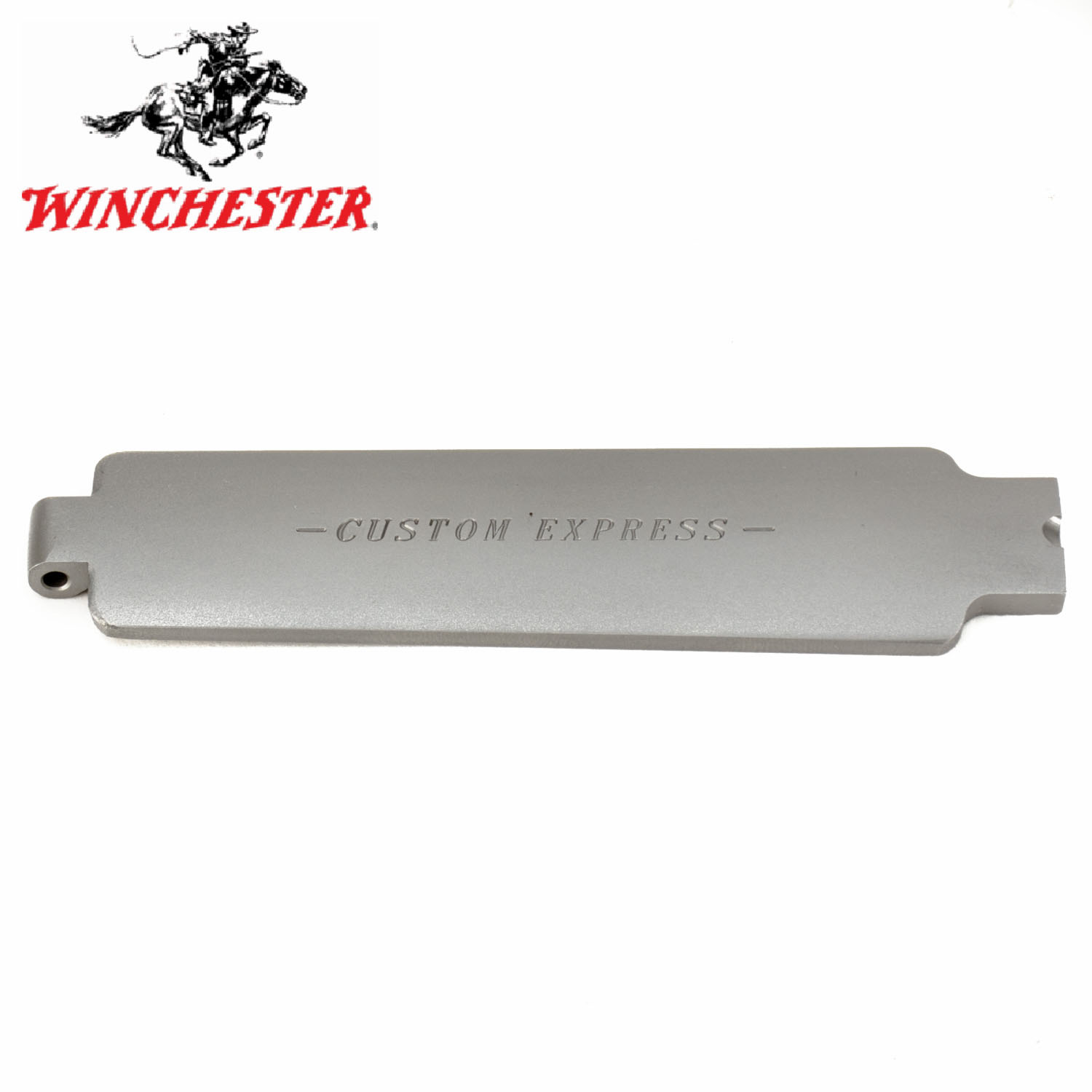 Winchester Model 70 2 Piece Magazine Floor Plate W Hinge L A