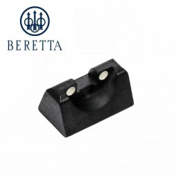 Beretta 92 Rear Sight, 3 Dot White