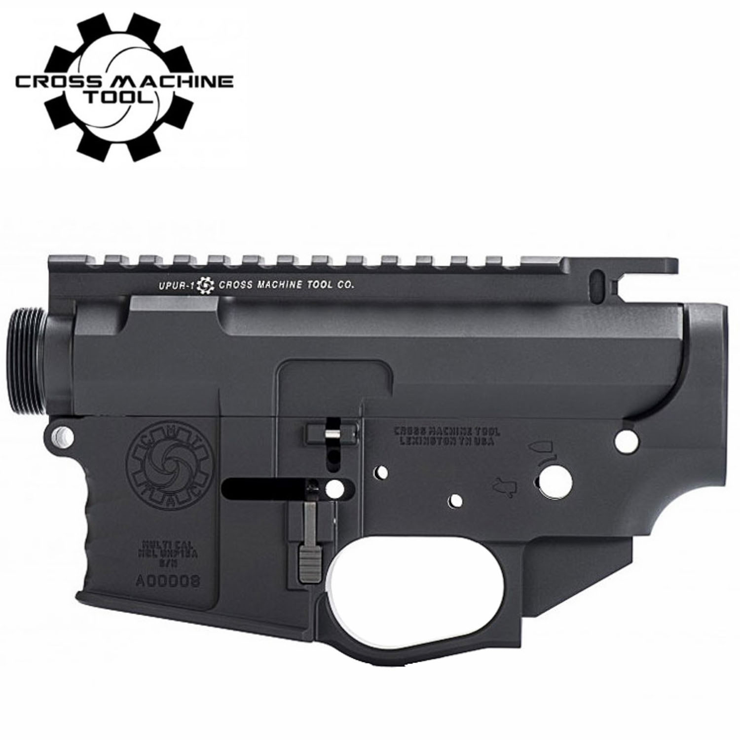 CMT Ambi Billet AR-15 Receiver Set: MGW