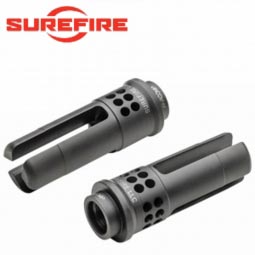 Surefire Ported 3 Prong Flash Hider/Suppressor Adapter for AK47