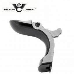 Wilson Combat 1911 Bullet Proof High Ride Beavertail Grip Safety, Blue