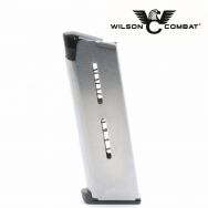 Wilson Combat 1911 Magazine, 45 ACP Compact 7 Round, Lo-Profile Steel Base Pad
