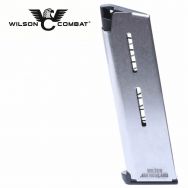 Wilson Combat 1911 Magazine, 460 Rowland Full Size 7 Round, Lo-Profile Steel Base Pad