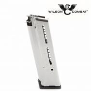 Wilson Combat 1911 Elite Tactical Magazine, 9mm Full Size 10 Round, Aluminum Base Pad