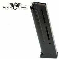 Wilson Combat 1911 Elite Tactical Magazine, 9mm Full Size 10 Round, ETM Base Pad, Black