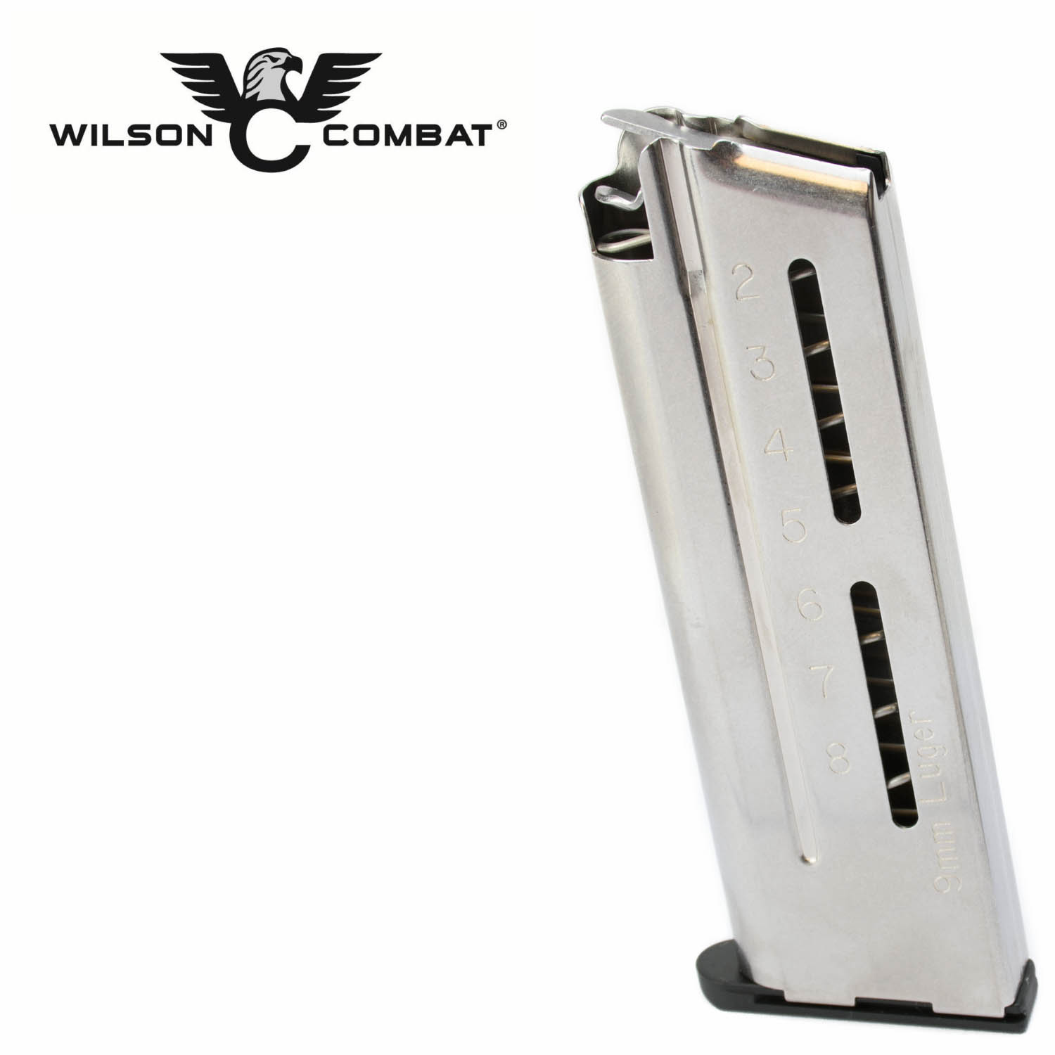 Wilson Combat 500 9c Elite Tactical Magazine 8 Round Compact Stainless 1911 9mm for sale online 