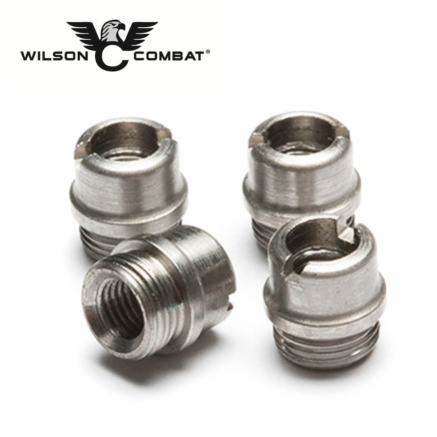 thumbnail image 2 of Stainless-Steel 1911 Grip Screws & Bushings, Made In UK 2 of 14