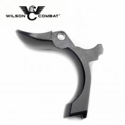 Wilson Combat 1911 Bullet Proof High Grip Modification Beavertail Grip Safety, Blue