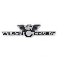 Wilson Combat Sticker, 5" x 11"