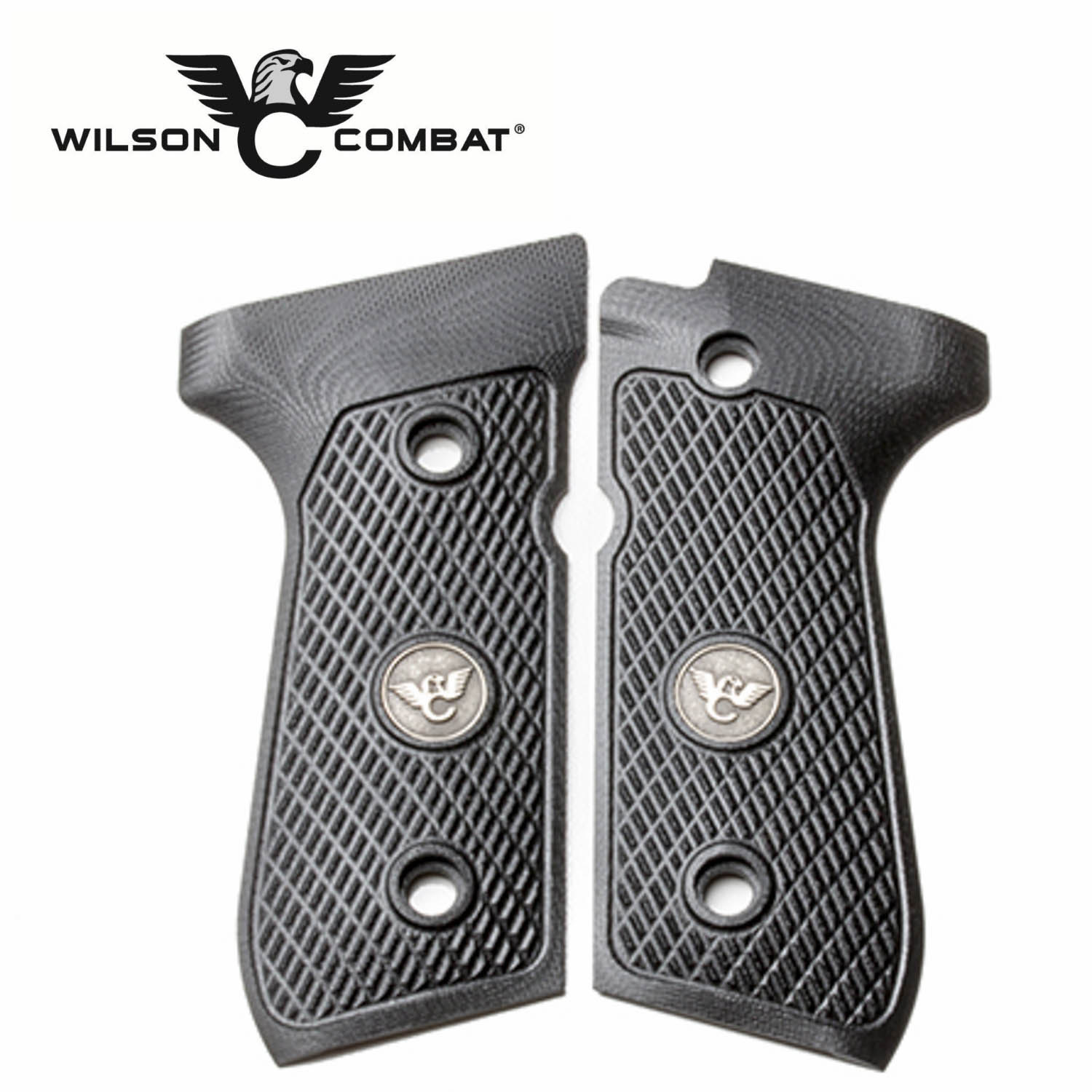 Wilson Combat, Beretta 92/96 Full Size, G10 Grips, Ultra Thin with