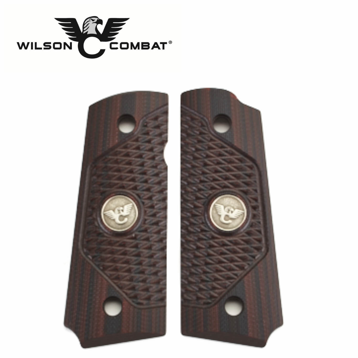 wilson combat社製 colt コンパクト G10 グリップ