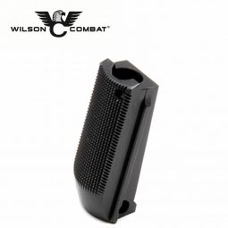Wilson Combat 1911 Mainspring Housing, Flat, Compact, Round Butt, Aluminum