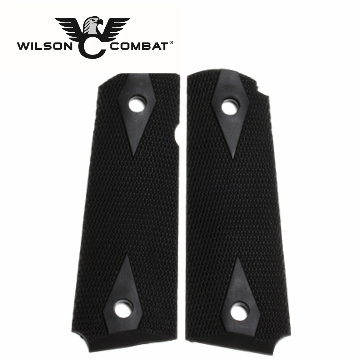 1911Wilson Combat フェイク黒パールグリップ 1911Wilson Combat フェイク黒パールグリップ - メルカリ