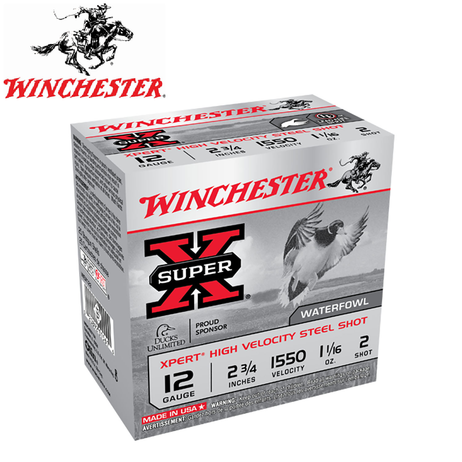 Winchester Xpert Steel 12 Gauge 2-3/4