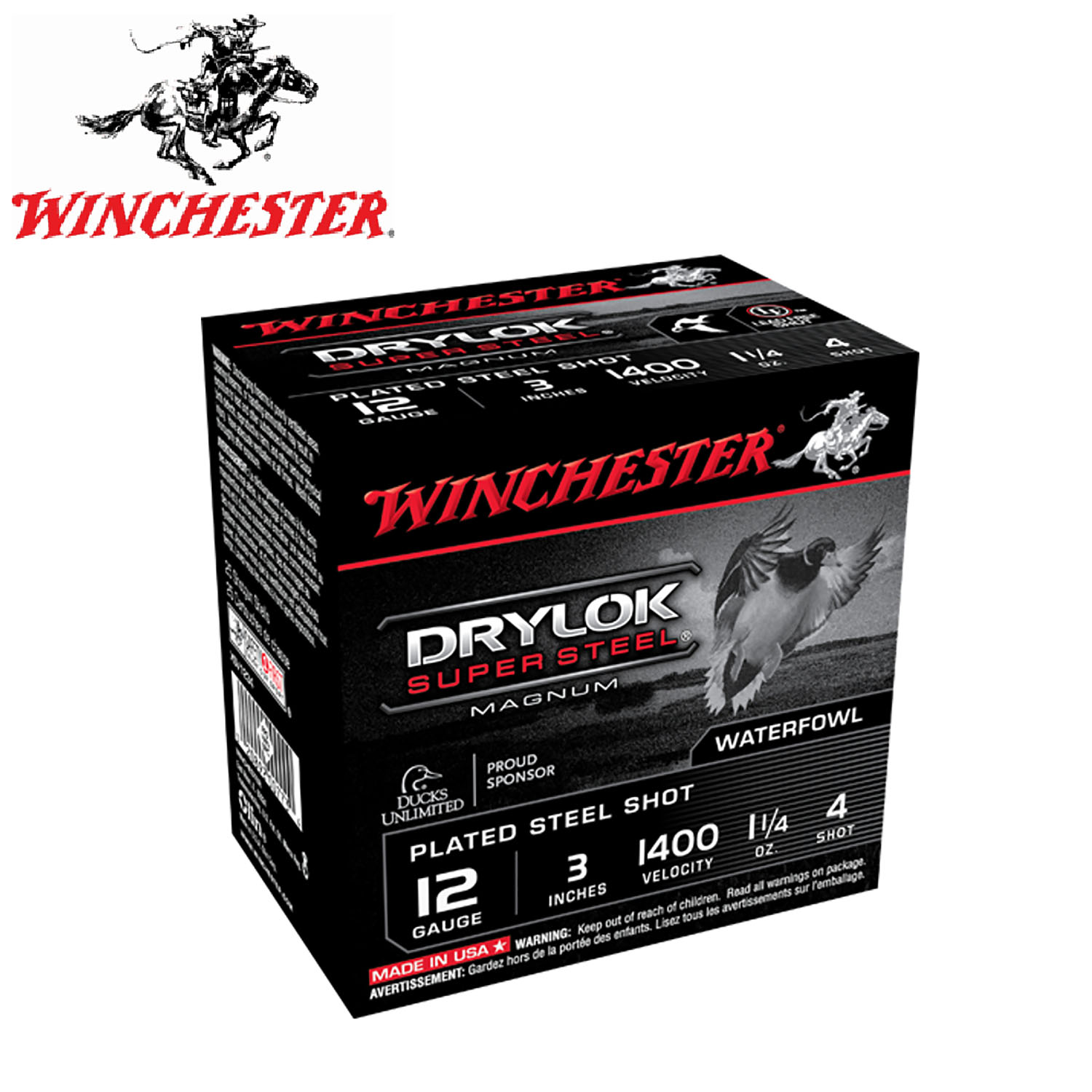 Winchester Drylok Super Steel 12 Gauge 3