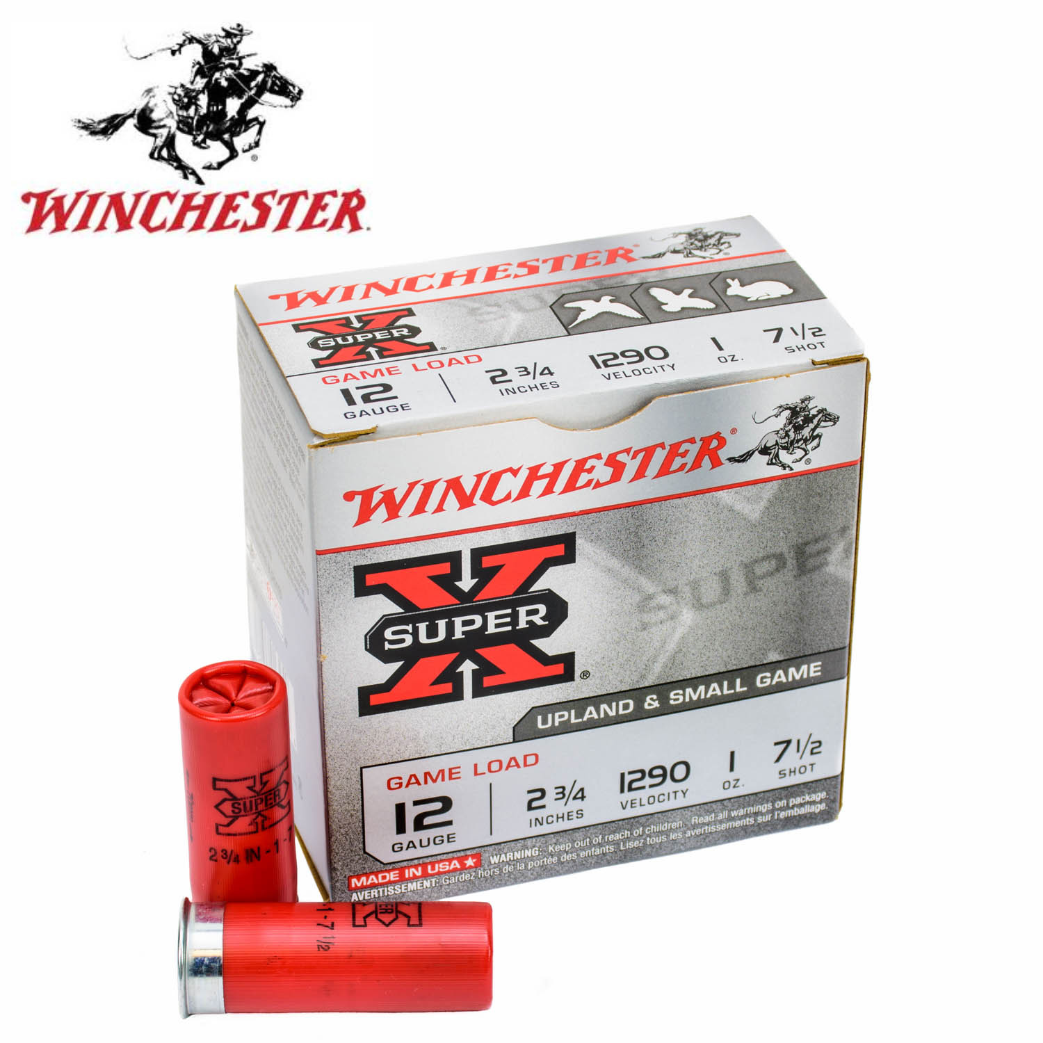 Winchester Super-X 12ga. 2-3/4
