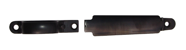 Two Piece Trigger Guard/Floor Plate Assembly