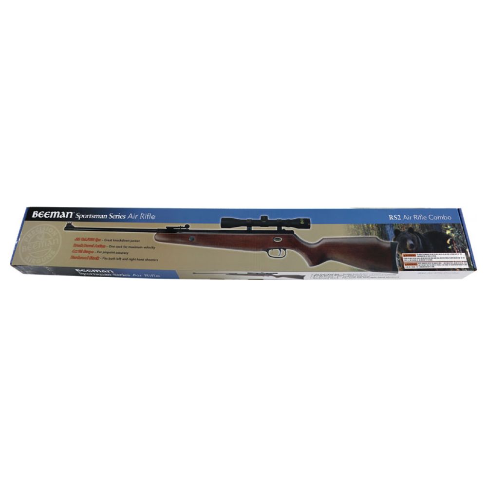 BEEMAN 10512 TETON .22 PELLET, BREAK BARREL AIR RIFLE 950FPS