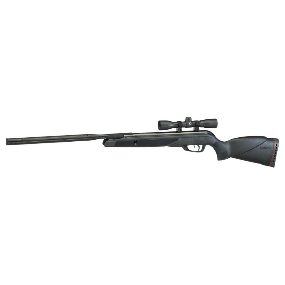 (gamon　unwound) GAMO WILDCAT WHISPER AIR RIFLE, .177 W/4X32MM SCOPE 1300FPS: MGW