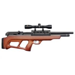 BEEMAN 1359 PCP UNDERLEVER, .25 PELLET AIR RIFLE 9-SHOT
