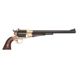 TRADITIONS BP REVOLVER BISON, 44 CAL 12" BRASS/WALNUT