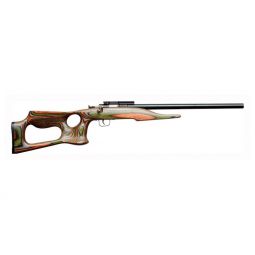 CHIPMUNK RIFLE BARRACUDA .22LR, BLUED/CAMO LAMINATE