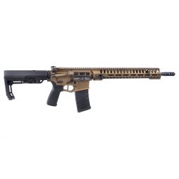 POF-USA RENEGADE+ DI 5.56MM, 16.5" 30RD M-LOK BURNT BRONZE