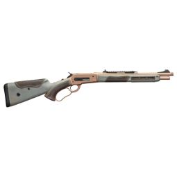 PEDERSOLI LEVER ACTION BOAR, BUSTER 45-70 17" COPPER/GREEN