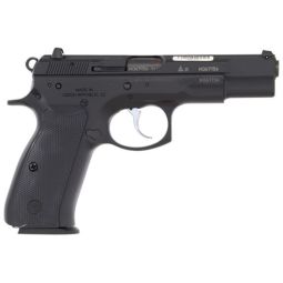 CZ 75-BD 50TH ANNIVERSARY 9MM, FS 10RD BLACK POLYCOTE FINISH