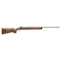 SAVAGE 12BVSS VARMINT 22-250, 26" FLUT HB ACU-TGR SS/BRN LAM