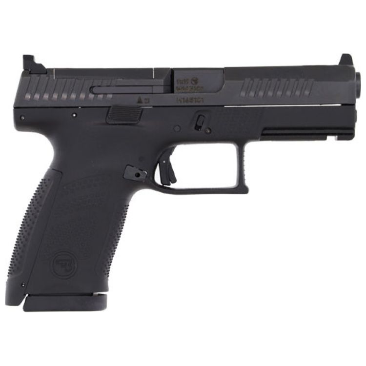 CZ P-10 C OR 9MM FS 10RD, REVERSIBLE MAG CATCH BLACK: MGW CZ P-10 C OR 9MM FS 10RD, REVERSIBLE MAG CATCH BLACK: MGW