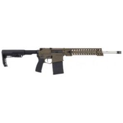 POF-USA ROGUE .308 WIN, 16.5" 20RD M-LOK PATRIOT BROWN