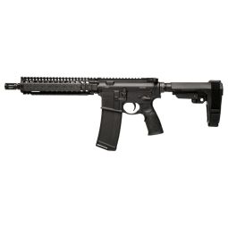 DANIEL DEF PISTOL MK18 W/BRACE, 5.56X45 10.3" 32RD BLACK
