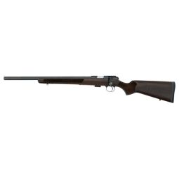 CZ 457 AMERICAN VARMINT LH, 22LR 21" HB WALNUT STK 5RD