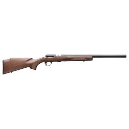 BROWNING T-BOLT TARGET 17HMR, 20" BULL BBL SR BLUED/WALNUT
