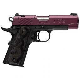 BROWNING 1911-22 BLACK LABEL, 22LR 3.58" COMP BLACK CHERRY