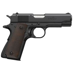 BROWNING 1911-22 A1 POLY 22LR, COMPACT 3.5" BLACK/BROWN