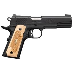 BROWNING 1911-22 22LR FS, MEDALLION 4.25" BLACK/MAPLE