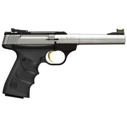BROWNING BUCK MARK CAMPER URX, 22LR 5.5"HB STAINLESS/BLK SYN