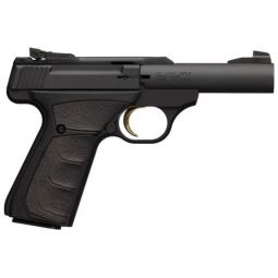 BROWNING BUCKMARK MICRO BULL, 22LR 4"HB AS MATTE BLUED SYN