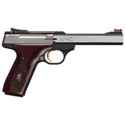BROWNING BUCK MARK MEDALLION, 22LR 5.5" AS 10SH ROSEWOOD