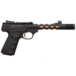 BROWNING BUCK MARK PLUS VISION, 22LR 5.9" AS SR BLACK/GOLD