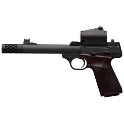 BROWNING BUCK MARK HUNTER 22LR, 5.9" 1-RD W/ VORTEX CROSSFIRE