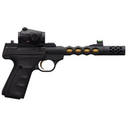 BROWNING BUCK MARK VISION UFX, 22LR 5.9" BLK/GOLD W/ VORTEX
