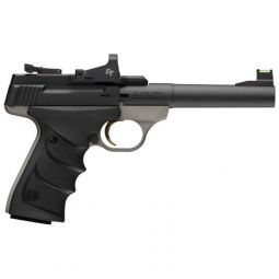 BROWNING BUCKMARK PRACTICAL, 22LR 5.5" BLK/GRAY W/RED DOT
