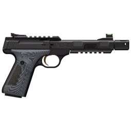 BROWNING BUCK MARK CONTOUR PRO, 22LR 5.9" 10RD BLUED/BLACK