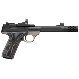 BROWNING BUCKMARK PLUS 22LR, 5.9" W/CT RED DOT THREADED