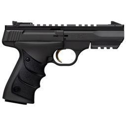 BROWNING BUCKMARK BLACK LABEL, 22LR 4" BLACK/BLACK