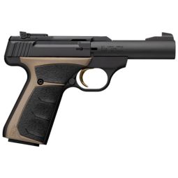 BROWNING BUCKMARK MICRO BULL, 4" BLACK/FDE