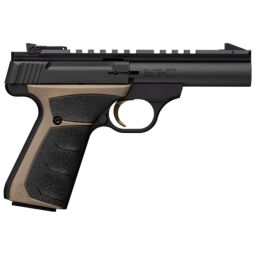 BROWNING BUCKMARK FIELD TARGET, MICRO 4" BB BLACK/FDE INSERTS